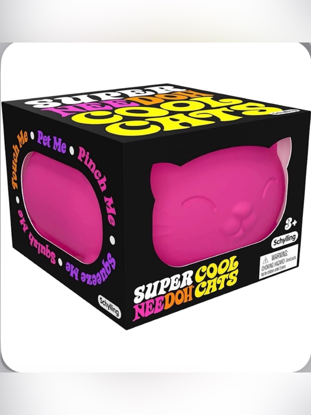 Needoh Cool Cats - Pink